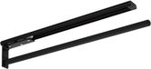 SOTECH Porte-serviettes en aluminium TED 1 bras noir mat
