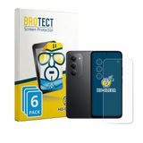 BROTECT - Screenprotector voor Xiaomi Poco M8s (Voor+Camera) - Folie Beschermfolie transparant 6 Stuks