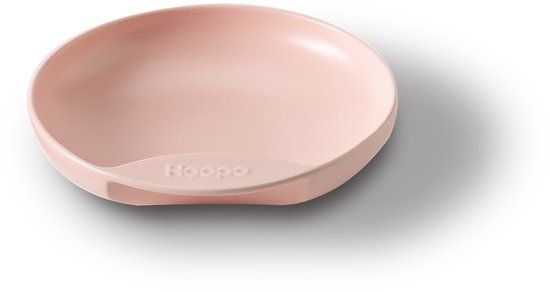 Hoopo® Plate - Roze Kattenvoerbak van Porselein - Vaatwasserbestendig - Anti-schrok