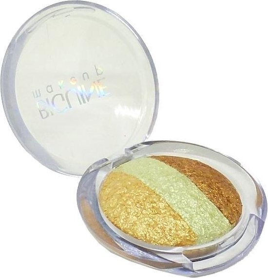 Biguine MAKE UP PARIS COMETINE EYES SHADOW Eyeshadow - Poeder - Make-up Eye - 2,2 g - 10808 Muse du Soleil