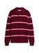 TOMMY HILFIGER Pull rose clair / bordeaux