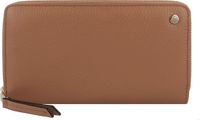 abro Adria Portemonnee Leer 19 cm - Dames - Horizontaal - cuoio