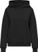 ONLY - ONLSCARLETT L/S HOOD UB SWT - Meisjes - Zwarte Sweater met Capuchon - Maat S