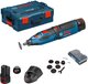 Bosch Professional GRO 12 V-LI - Multi-gereedschapsysteem - 12V - Incl. 2x 2.0Ah Accu & Lader