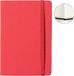 Quantore Notitieboek A5 Lijn 192 Pagina's 80gr Rood | 3 Stuks
