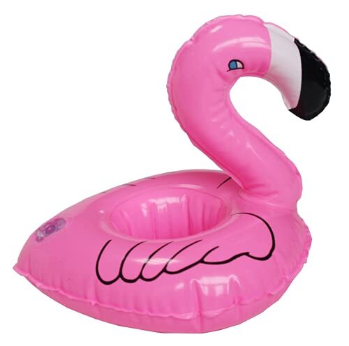 Hinchables Playa - Cup houder flamingo opblaasbaar 6243.