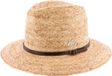 Herman Hoed met brede rand, Raffia stro, Naturel, S