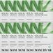 SOME BY MI Real Aloe Soothing Care Mask - 10 Pieces