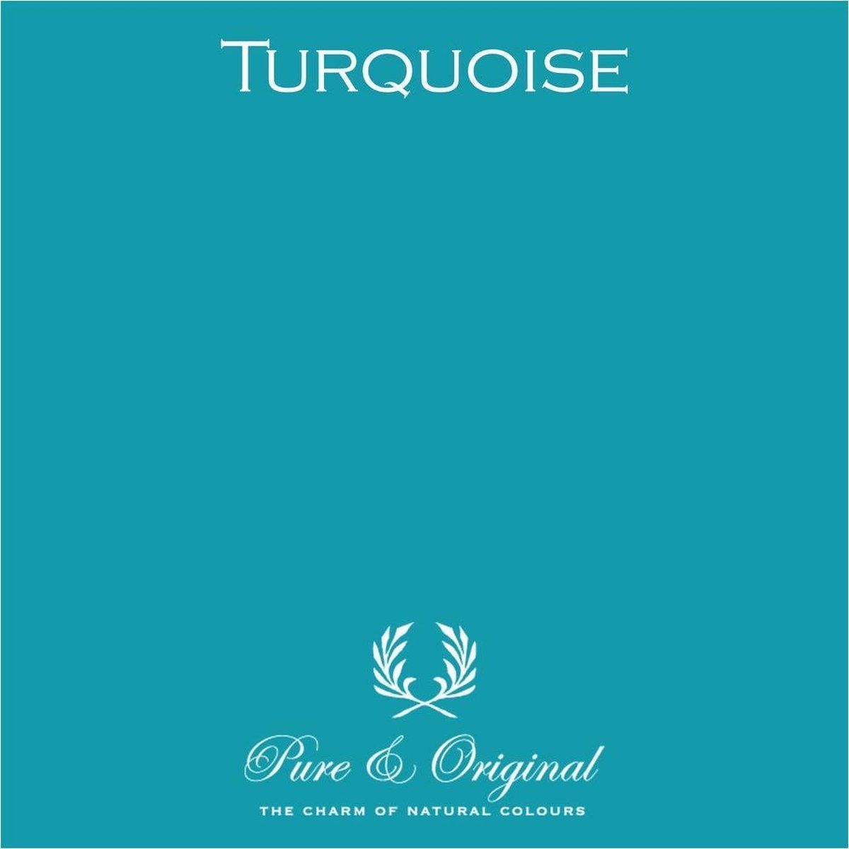 Pure & Original Classico Regular Krijtverf Turquoise 10L