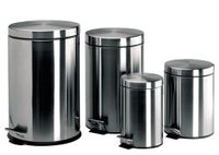 Lacor 63305 roestvrij pedaalemmer 5 l