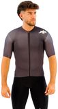 Assos Equipe Rs S11 Maillot manches courtes Gris M Homme