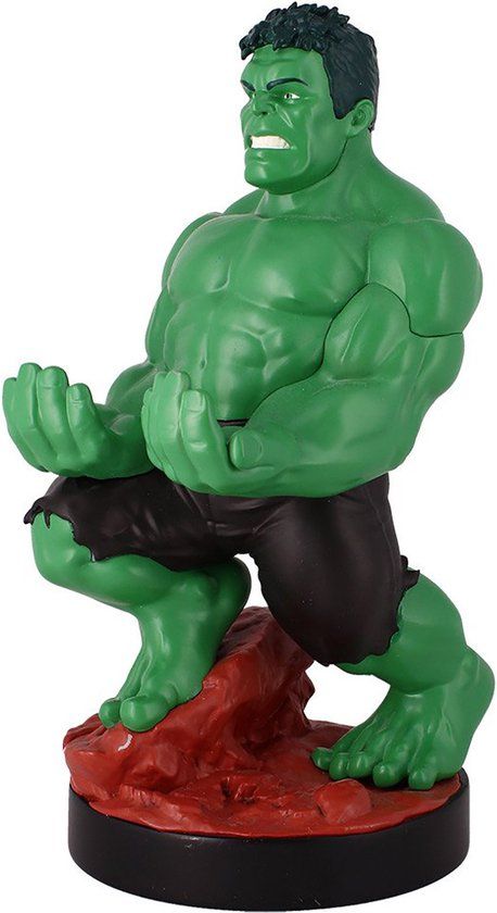 Cable Guy - The Hulk Phone Holder - Android - Multicolor - Controller Stand
