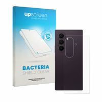 upscreen - Screenprotector voor Samsung Galaxy Z Fold 8 Ultra (Achterkant) - Transparant Antibacterieel