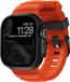 Nomad Rocky Point Horlogeband / Zwarte Hardware 45/46/49mm – Oranje