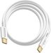 Mayaxess, Câble de recharge USB-C / USB-C 1m Convient pour Apple iPhone 17 Air, Blanc