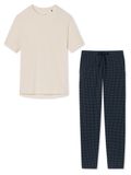 Schiesser Dames pyjama Organic Cotton