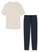 Schiesser Dames pyjama Organic Cotton