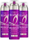 L'Oréal Elvive Collagen Lifter Big Hair Day Spray - 3 x 200 ml
