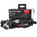Ledlenser H7R.2 hoofdlamp LED, oplaadbare lithiumbatterij, ook te gebruiken met 4 x AA-batterijen, met focusseerfunctie, 300 lumen, traploos dimbaar, verlichtingsbereik 160 m, rood achterlicht