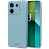 Cool Beschermhoes voor Xiaomi, Redmi Note 13 Pro, 5G, cover hemelsblauw