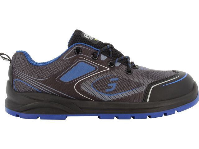 SAFETY JOGGER Cador S1 Safety Shoes, Size 41, Navy Blue
