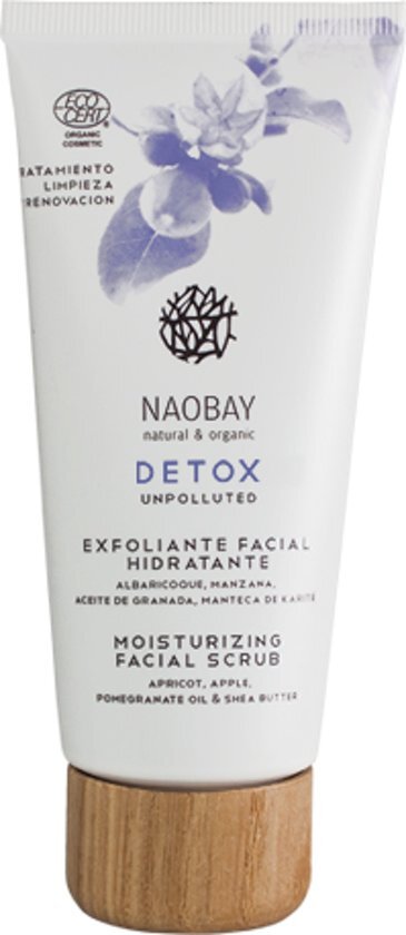 Naobay Detox Moisturizing Facial Scrub