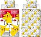 Pokémon Dekbedovertrek Icon - Blauw - Katoen - 140x200 - 8719023509873
