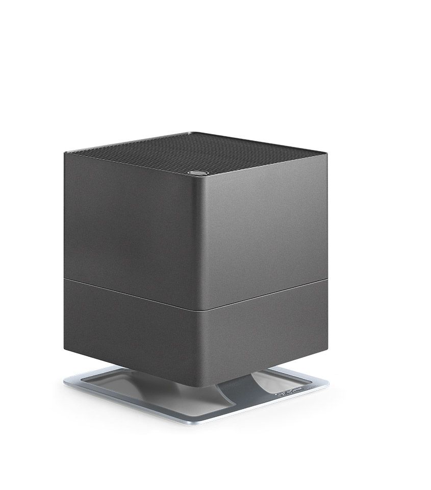 Stadler Form Oskar Luchtbevochtiger - Titanium - 50 m²