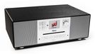 Block Audio BLOCK PASSION Internetradio DAB+ FM Bluetooth Anthrazit, Grau