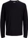 Jack & Jones Gebreide pullover Zwart XS