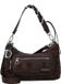 Desigual Schoudertas Medellin Stencil Flower Chocolate