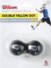 Wilson Squash 2-ball Double Yellow Wrt617600