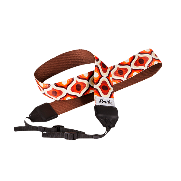 Smile 70's Home - Draagband - Multi - Nylon - 16005, 111600540199