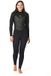 Rip Curl Omega 5/3mm wetsuit dos zip noir pour femme