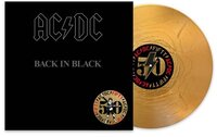 AC/DC - Back in Black (50th Anniversary Gold Vinyl) - LP