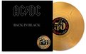 AC/DC - Back in Black (50th Anniversary Gold Vinyl) - LP