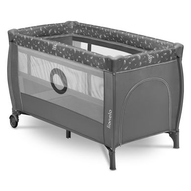 Lionelo Stefi Plus 2in1 - Meegroeibed - Grijs