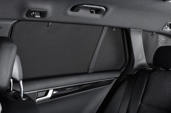 Car Shades Privacy shades Mercedes-benz A-Klasse 5 deurs 2004-2012 (alleen achterportieren 2-delig) autozonwering