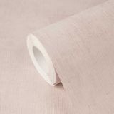 A.S. Création Nordic Feeling Vliesbehang Textiellook Roze Lila 10,05m x 0,53m