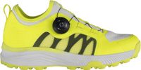 Brabo Elite QuickLock Senior Turf Hockeyschoenen Lime/White - Maat 40