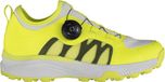Brabo Elite QuickLock Senior Turf Hockeyschoenen Lime/White - Maat 40