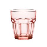BORMIOLI ROcmO TABLEWARE FRANC Rock Bar waterglas, perzik, 27cl, 1 stuk