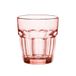 BORMIOLI ROcmO TABLEWARE FRANC Rock Bar waterglas, perzik, 27cl, 1 stuk