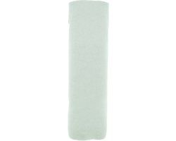 Snoozebaby Wikkeldeken 120x120cm - Mystic Mint - Flanel