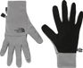 The North Face Etip Tech Handschoenen Dames Grijs - Zwart