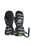 Reusch Skihandschuhe Maxi R-TEX® XT MITTEN Grijs-zwart Unisex
