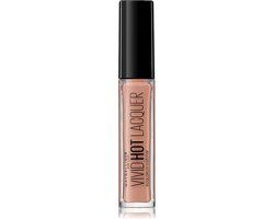 Maybelline Color Sensational Vivid Hot Lacquer Lipstick - 64 Unreal - 5ml