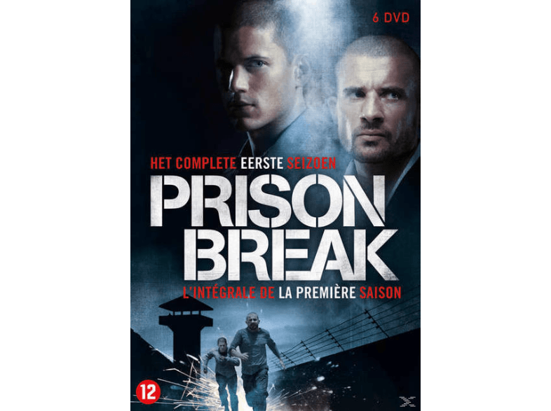 TWENTIETH CENTURY FOX Prison Break Seizoen 1 DVD dvd