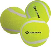 Donic Schildkröt Tennisballen Geel 3 Stuks
