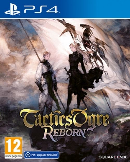 Square Enix Tactics Ogre Reborn - PlayStation 4 - 12+